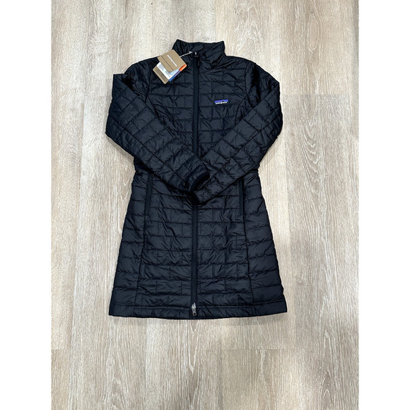 Patagonia Nano Puff Parka, Women's XS, Black, NWT